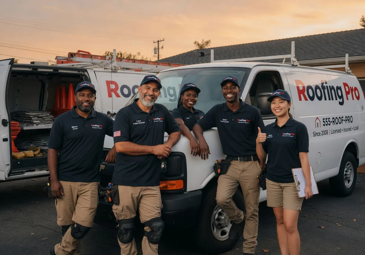 Roof Repair Near Me company in Medford, OR